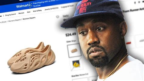 fake walmart shoes|Kanye West Sues Walmart Over a Foam Yeezy Knockoff .